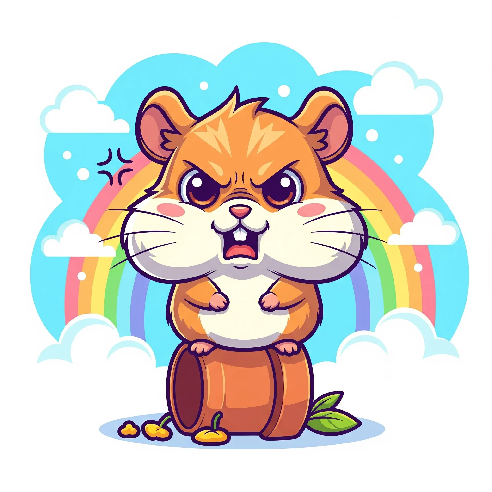 angry