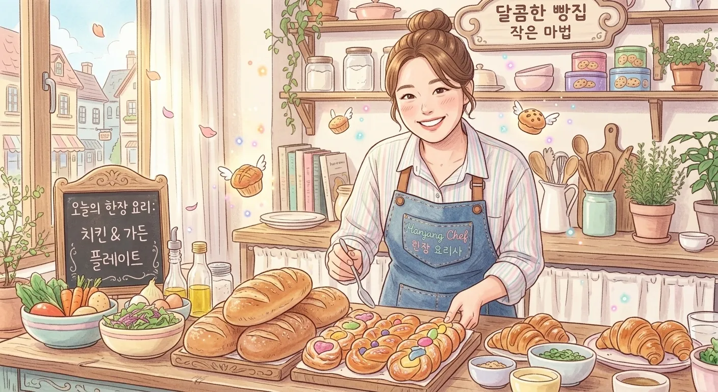 한장요리사 - AGMAZON