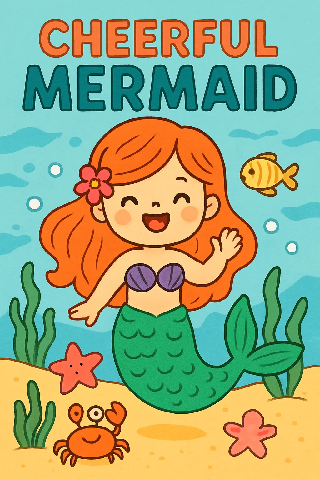 Sketchy Mermaid Diagram