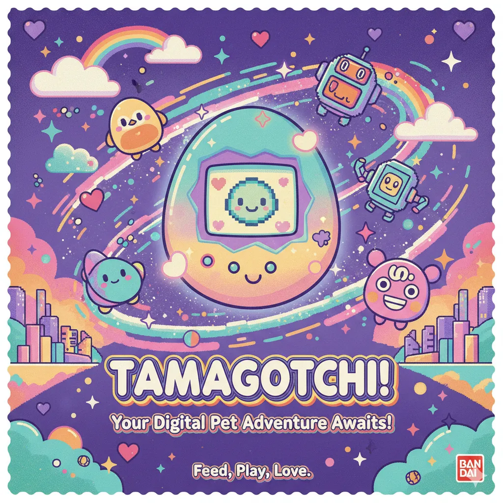 Retro Pocket Pet Game