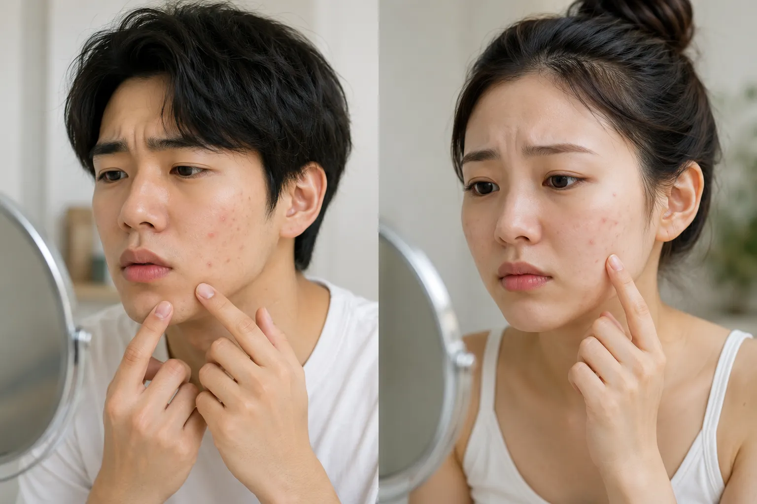 여드름 예방과 관리를 위한 과학적 가이드