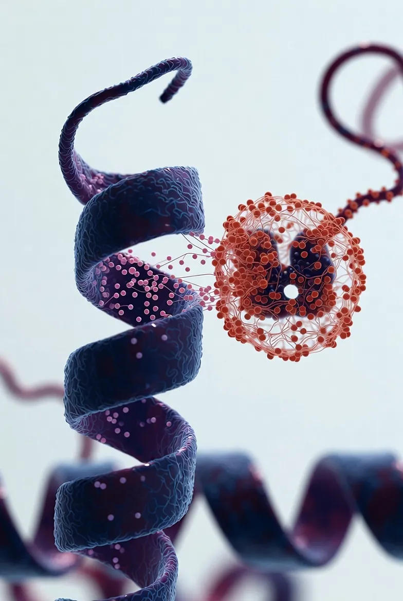 AI simulation of molecule binding to Wnt signaling pathway receptors