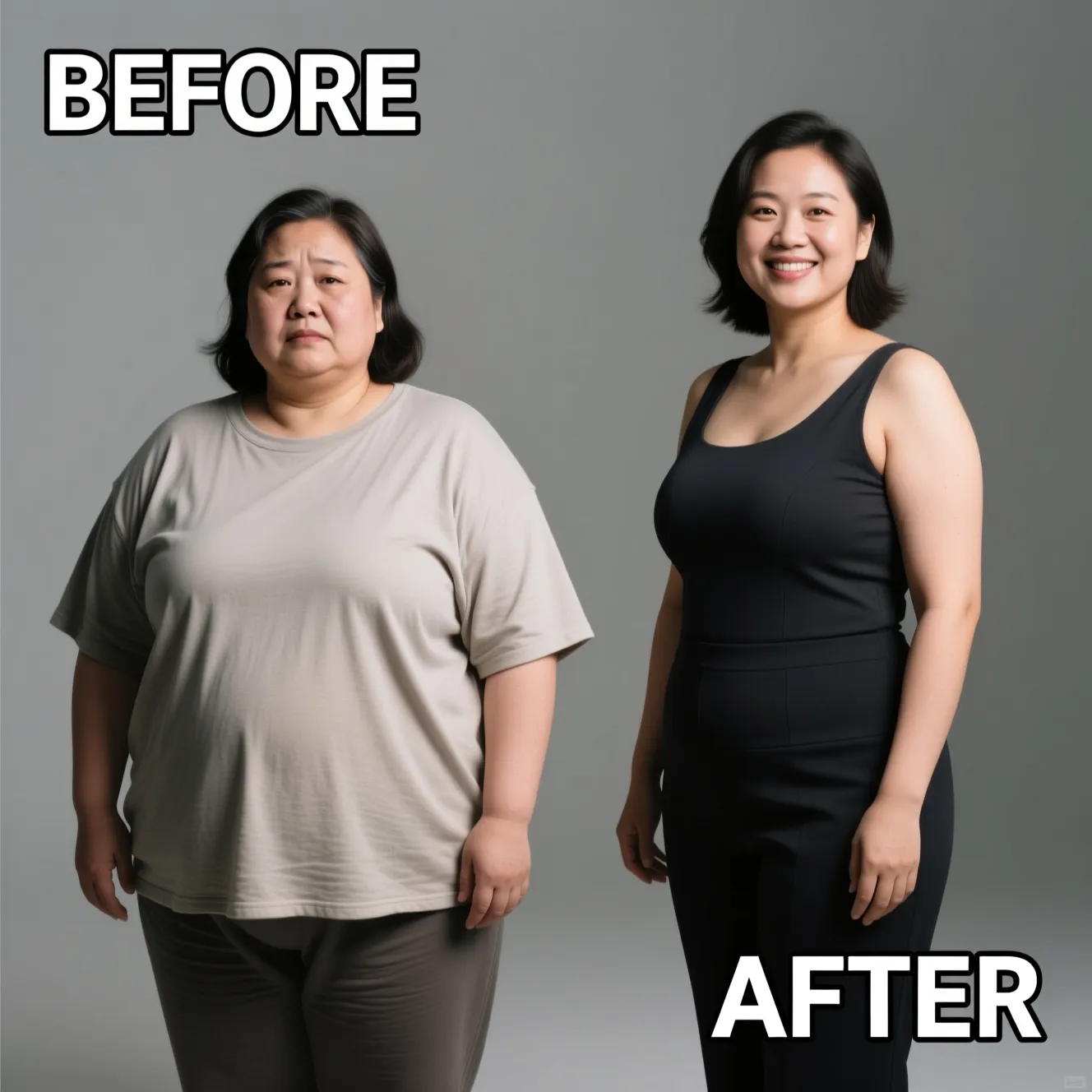 Weight loss medication before and after transformation