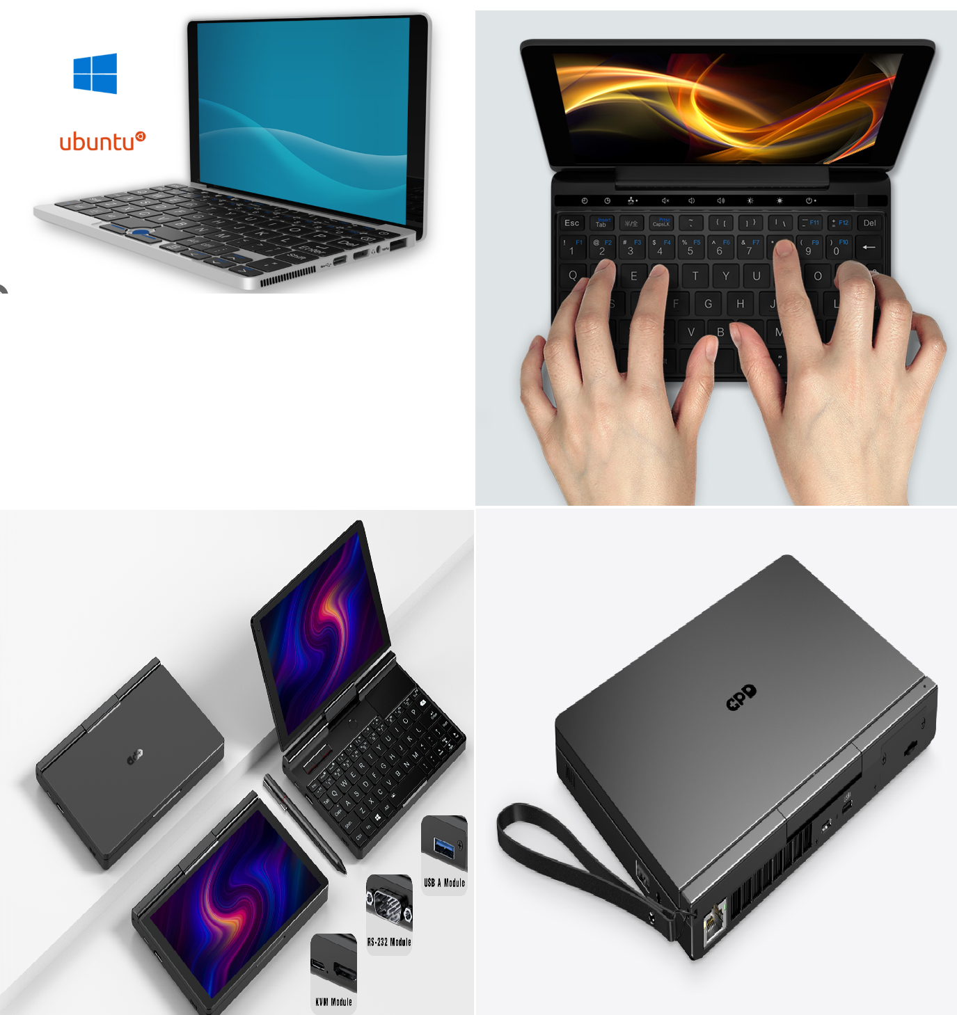 Evolution of the GPD POCKET series or a distinctive feature of GPD POCKET 3