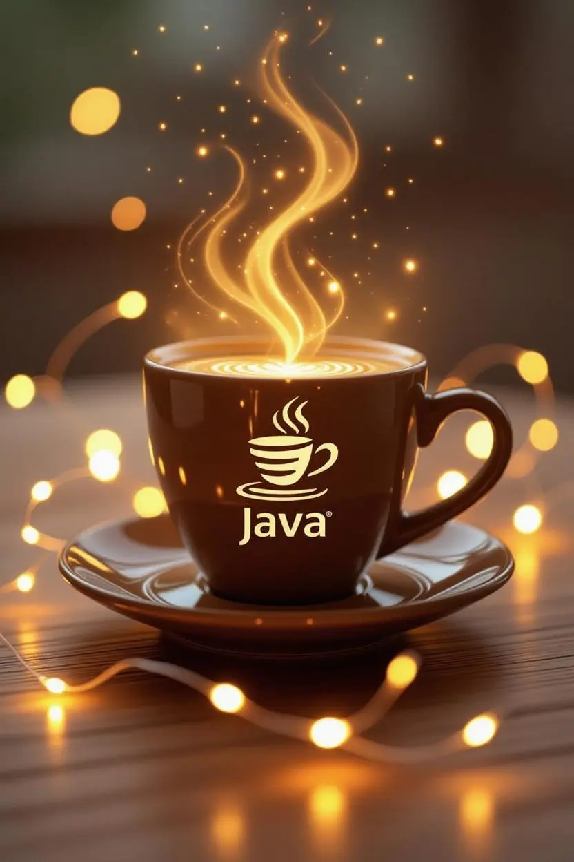 Abstract image symbolizing OpenJDK and the Java ecosystem