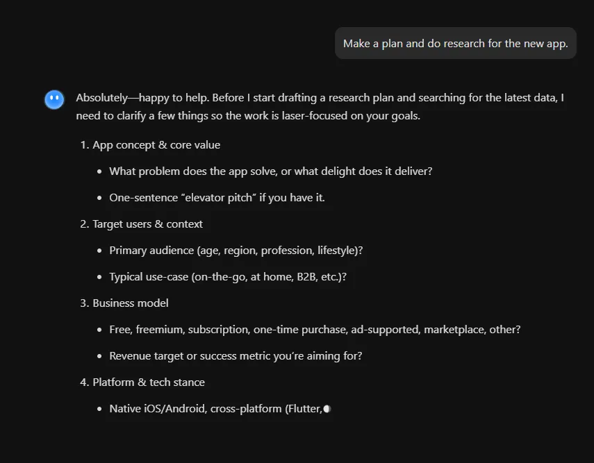 Kimi K2 Thinking agent step-by-step planning, coding, testing a web app
