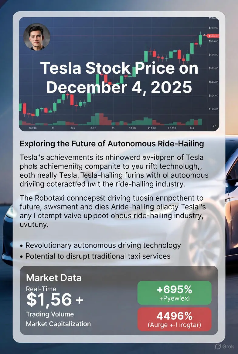 tesla stock