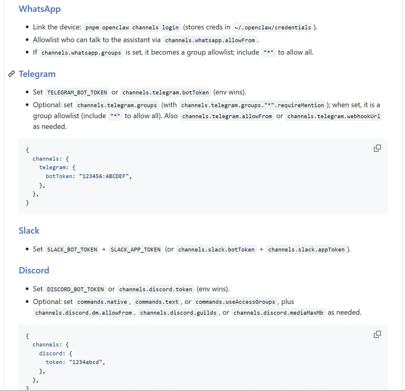 Screenshot of conversation with Moltbot in Telegram messenger