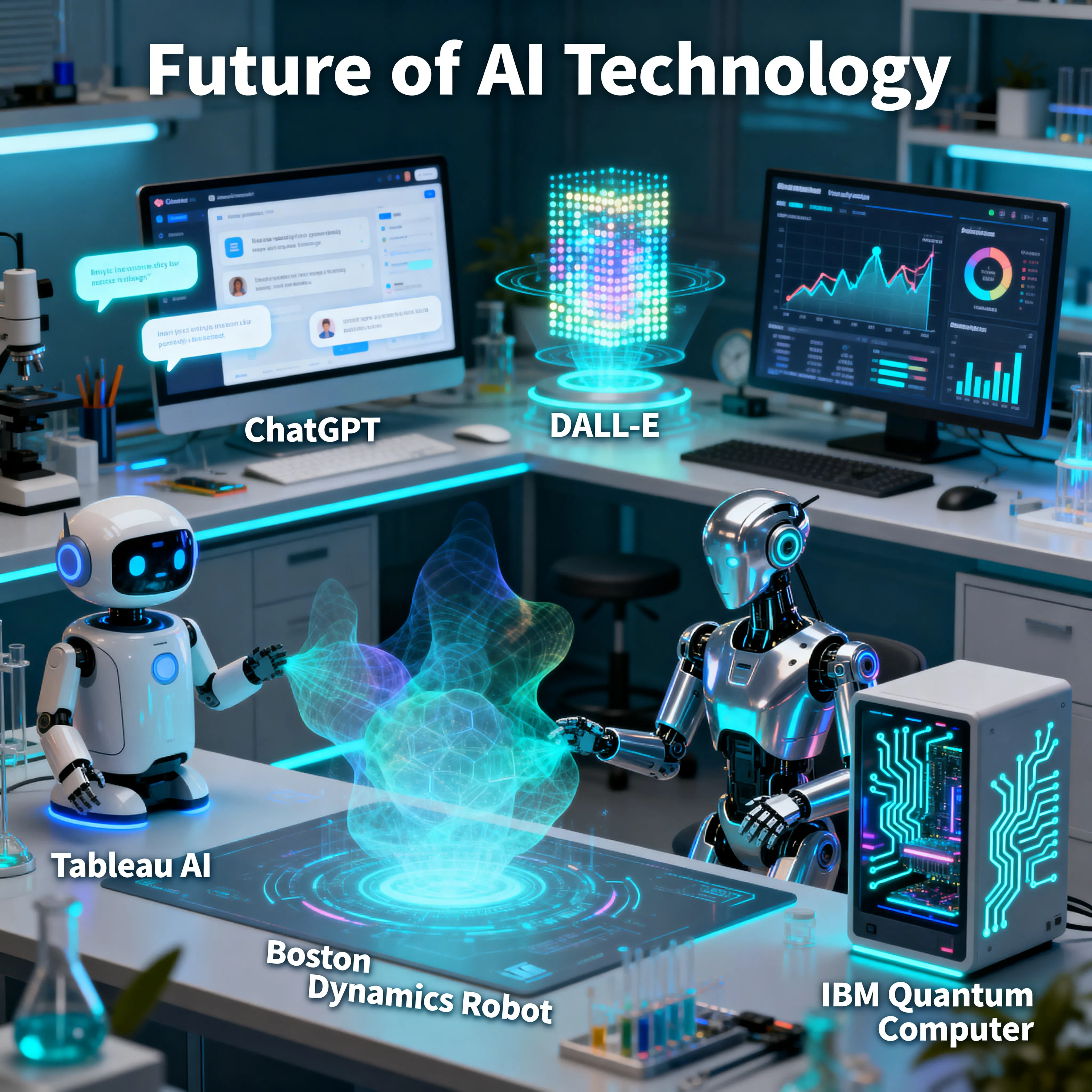 Top 10 AI Tools of 2026 - A collection of various AI tools showcasing the future of artificial intelligence technology