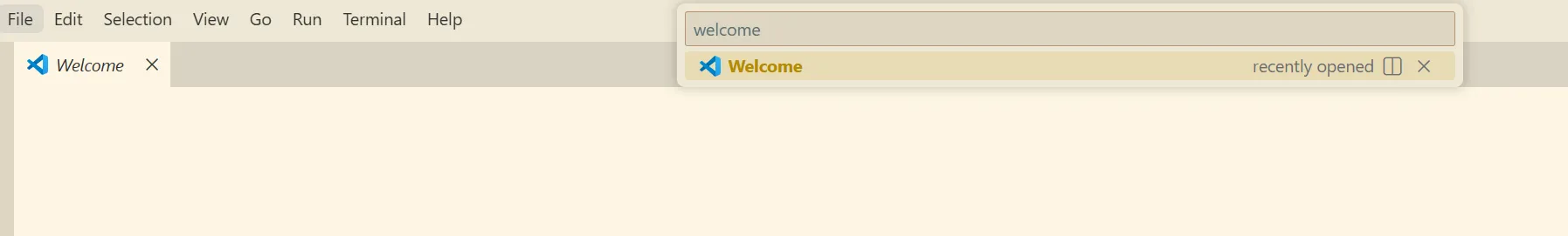 VSCode Quick Open feature screenshot - searching and opening files quickly