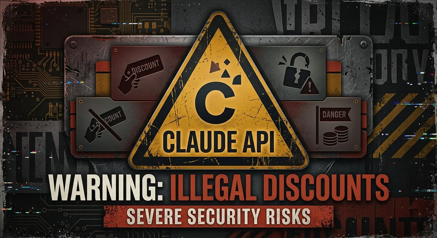Claude API Discount Risks - The Truth About Illegal Resellers