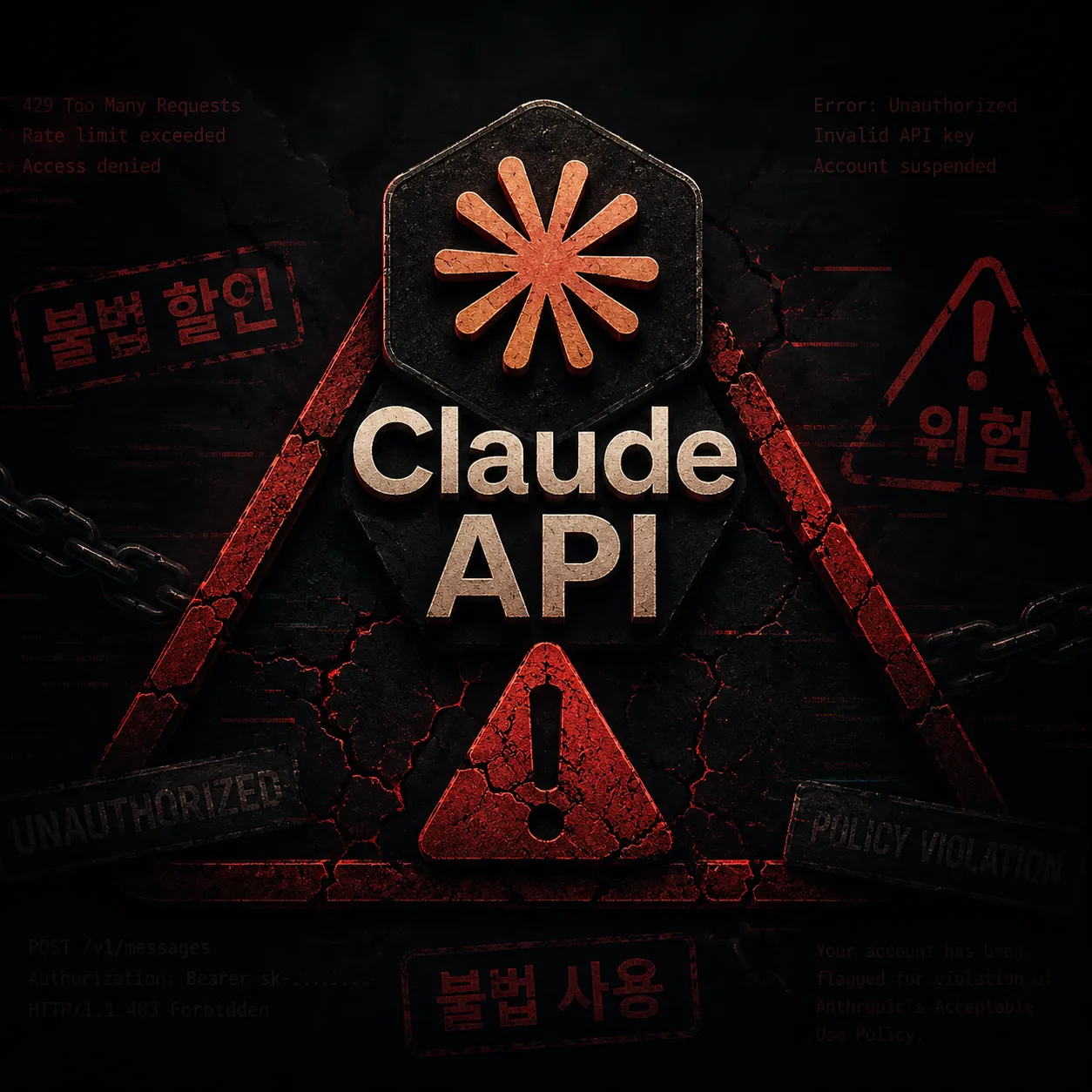 Claude API 할인 위험성 - 불법 리셀러의 실체