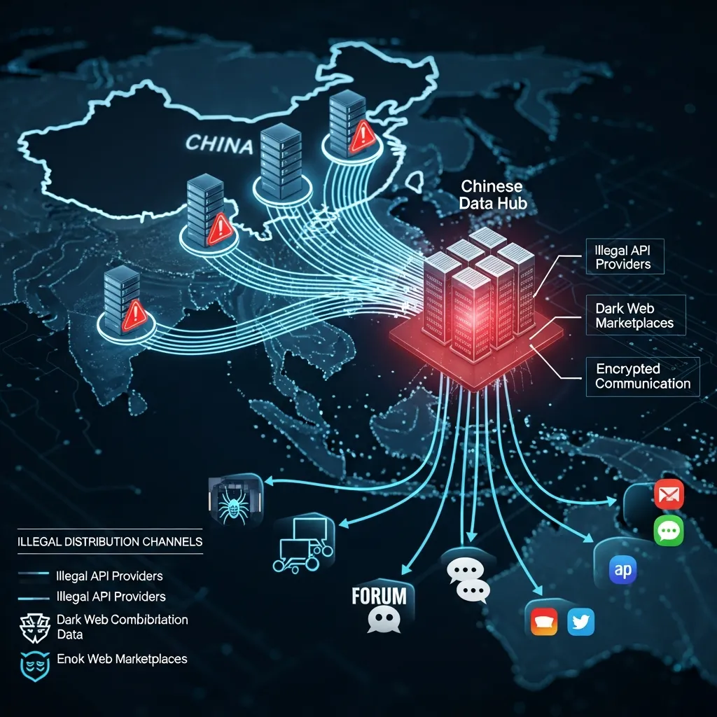 Illegal Claude API Distribution Channels - Chinese Server Bypass