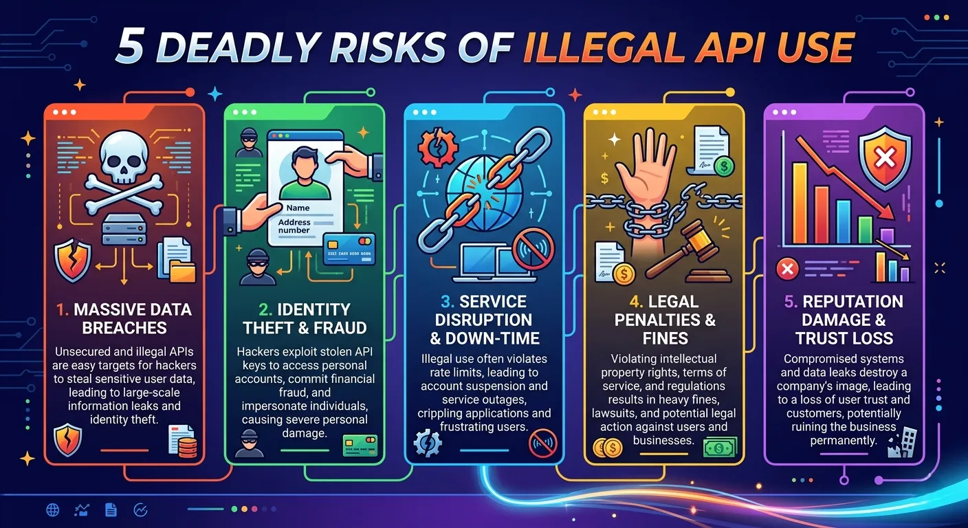 5 Deadly Risks of Illegal Claude API Use