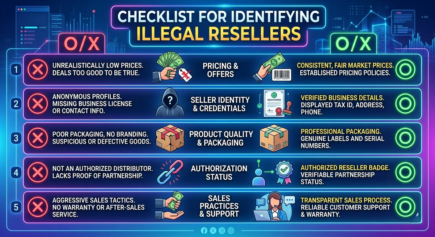 Illegal Claude API Reseller Identification Checklist
