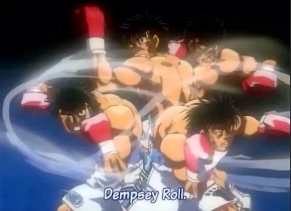 뎀프시롤을 사용하는 마쿠노우치 일보의 역동적인 움직임